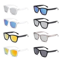 Lunettes de soleil polarisées rétro pour hommes et femmes, lunettes de vision nocturne, lunettes de soleil UV400 claires, marque de créateur 4