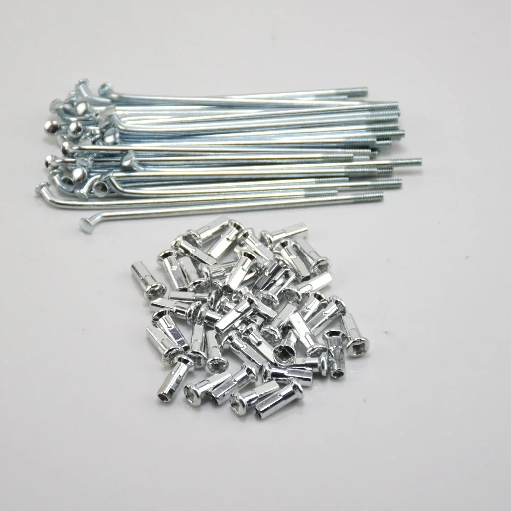 Wheel Rim 32 pcs 110mm Spokes For Motocross Off-road Bicycle Bike Accessories Dirt Pit Bike dirt bike rim parts motorcycle spokes