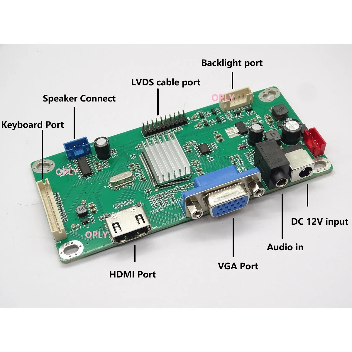 EDP ??컨트롤러 보드 27 LM270WQ1-SDE3 LM270WQ1(SD)(E3) 2560X1440 LED MAC 패널 스크린 모니터용 HDMI 호환 VGA DIY