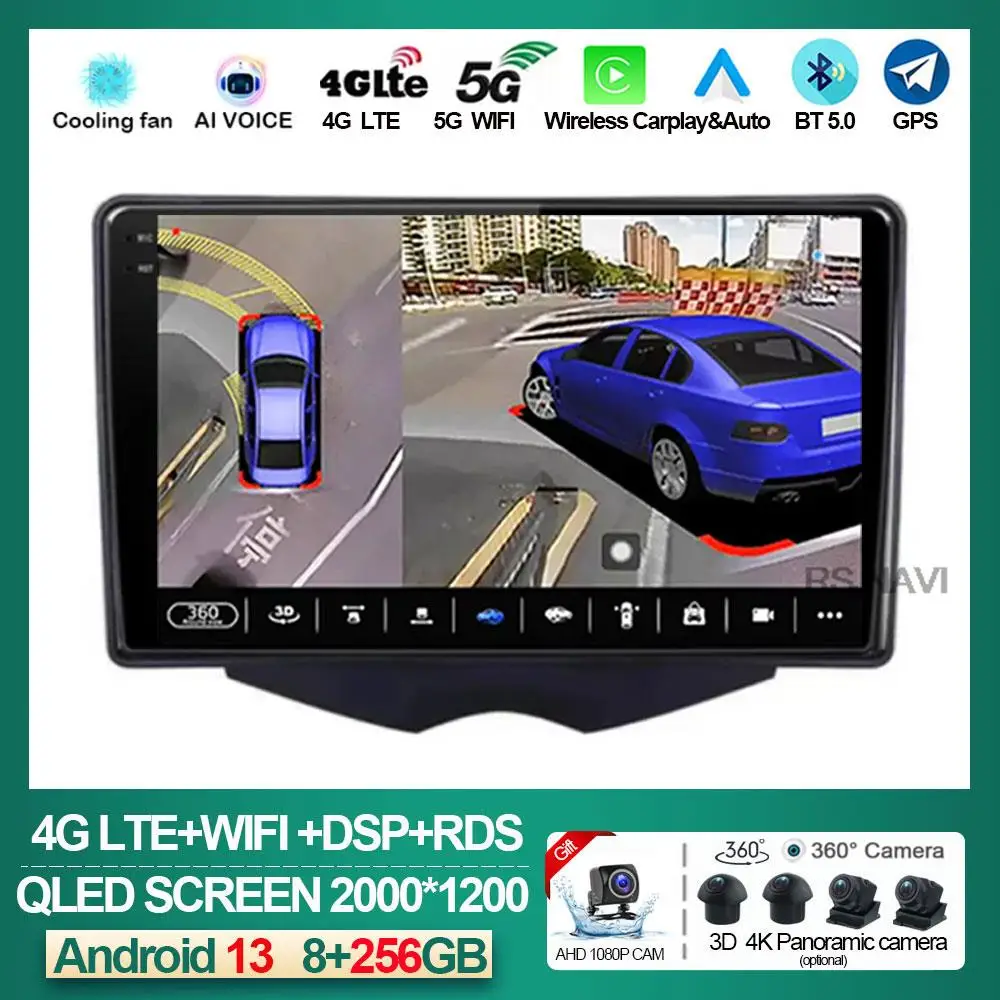 

Android 13 For Hyundai Veloster FS 2011 - 2017 Car Radio Multimedia Video Player Navigation Stereo Autoradio WIFI 5G No 2din DVD