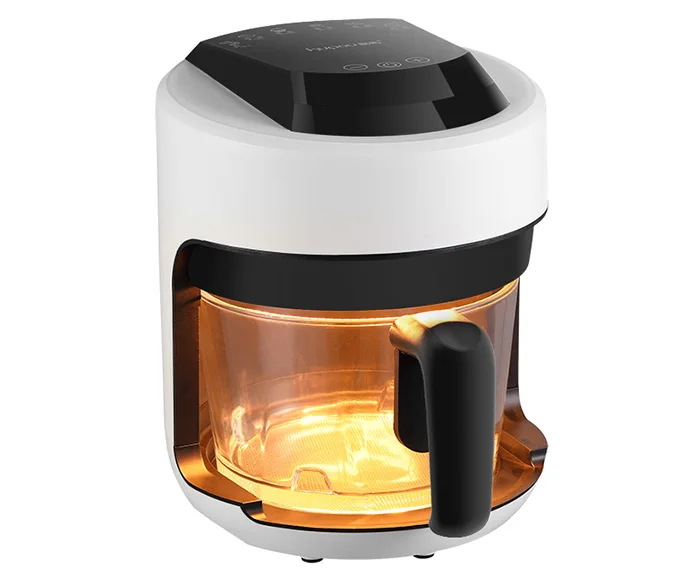 

Ewant Wholesale Cheap Digital Oil-Free Air Frying 220V 800W 2.5L Visualization MINI Electric Air Fryer
