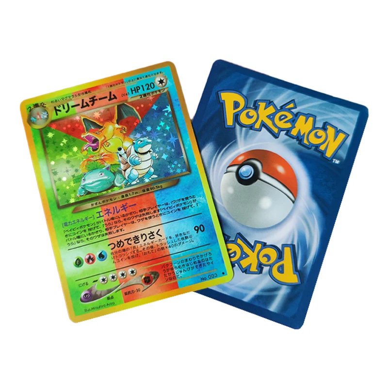 Pokemon Cartões Flash Diy Pikachu Ilustrador Cartões Jogo De Batalha  Clássico Pokémon Cartão Coleção Presente Para Crianças Brinquedo Do Menino  - Cards De Jogos Para Colecionadores - AliExpress