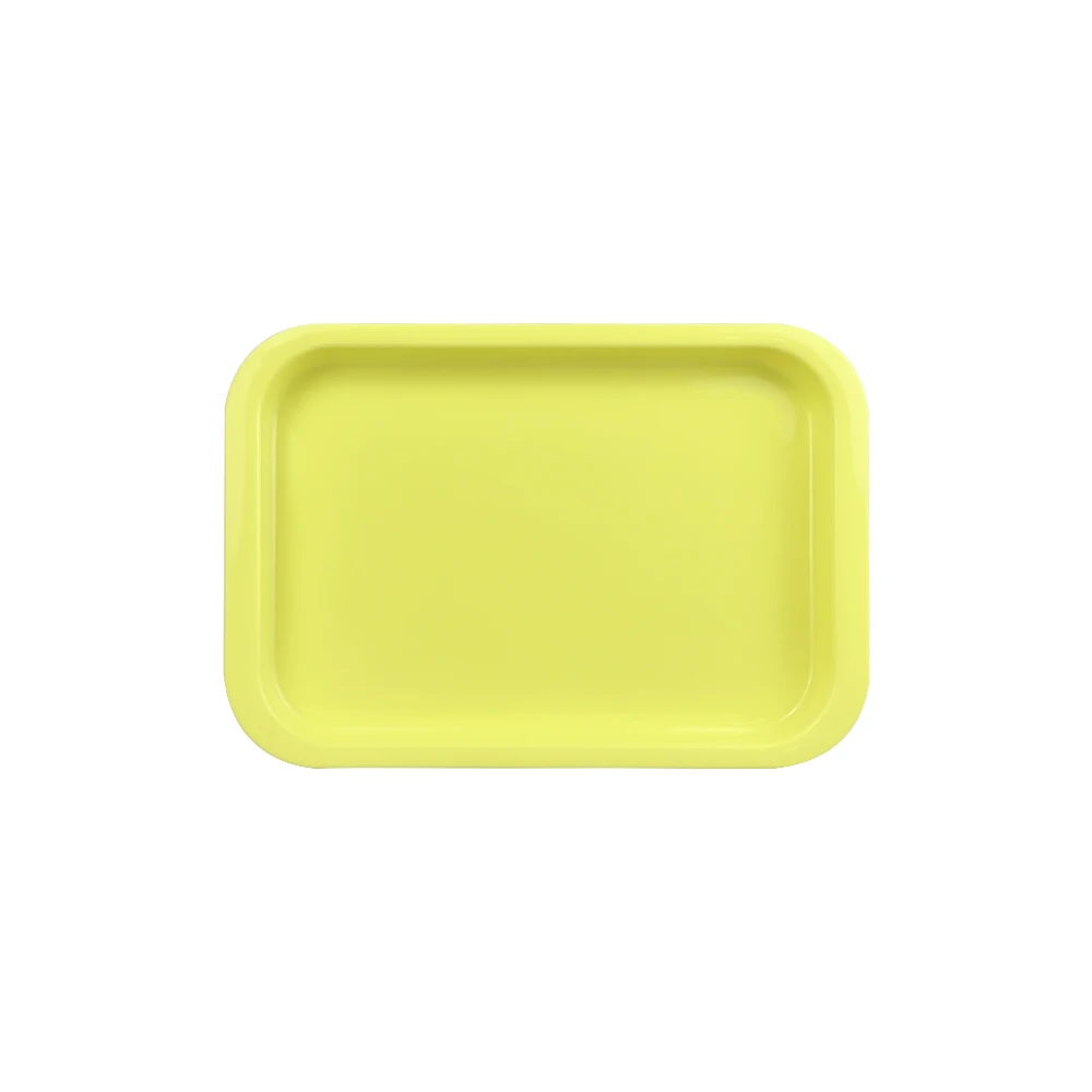 Vassoio Chirurgico Dentale Vassoi Divisi Autoclavabili In Plastica Colorata Piatto Di Disinfezione Accessorio Per Odontoiatria Strumento Di Laboratorio - Foto 8