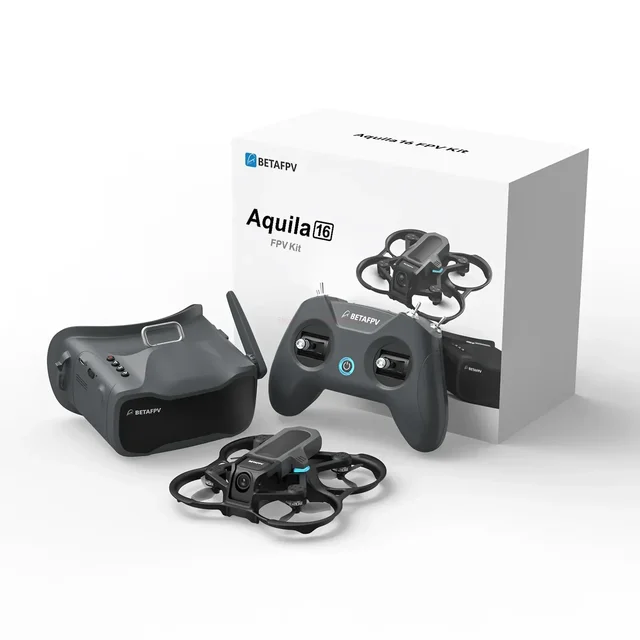 New Fpv Crossing Machine Diy Betafpv Aquila16 Fpv Kit Exclusive Battery Perform Lmmersive Fpv Flights 8 Minutes 200 Meter Gift 6