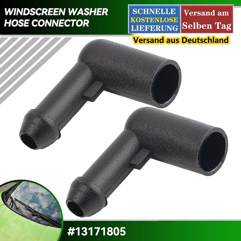 Car Windshield Washer Pump Connector Elbow 13171805 1452941 for Vauxhall Opel Zafira B Astra H