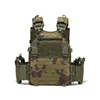 Nylon Tactical Vest MOLLE Camouflage Body Armor Hunting Carrier Airsoft Combat Accessories 6
