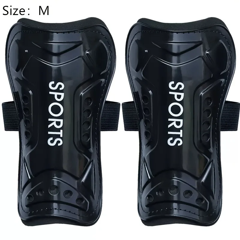 Soccer Shin Guards 1Pair Soccer Training Crashproof Calf Protectior Leg Sleeves Children Teens Football Protege Tibia Safety
