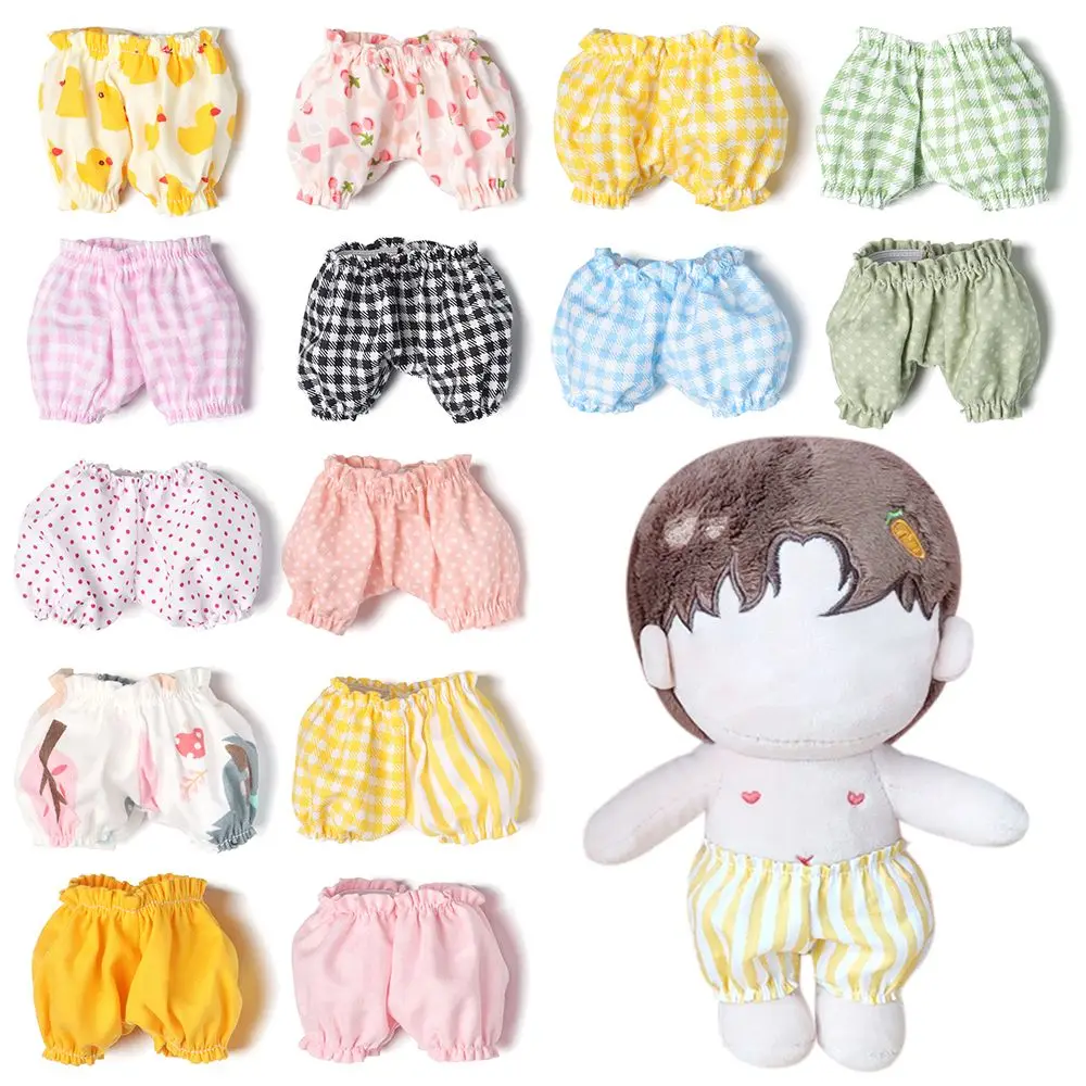 

15cm Pumpkin Pants Cute Gifts Handmade Doll Clothes Toy Colorful Doll Shorts Ob11