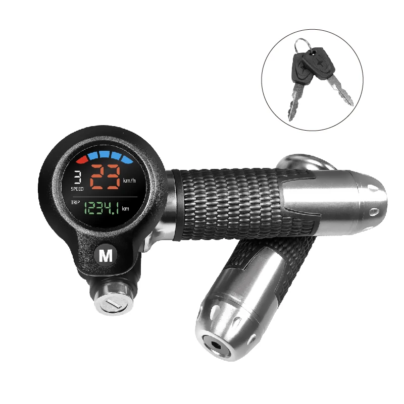 Description Picture 5 of itemBike Electric Scooter Accelerator Display Ebike Throttle Digital Monitor For Bicycle 24v36v48v60vElectric Scooter Trigger Zemake