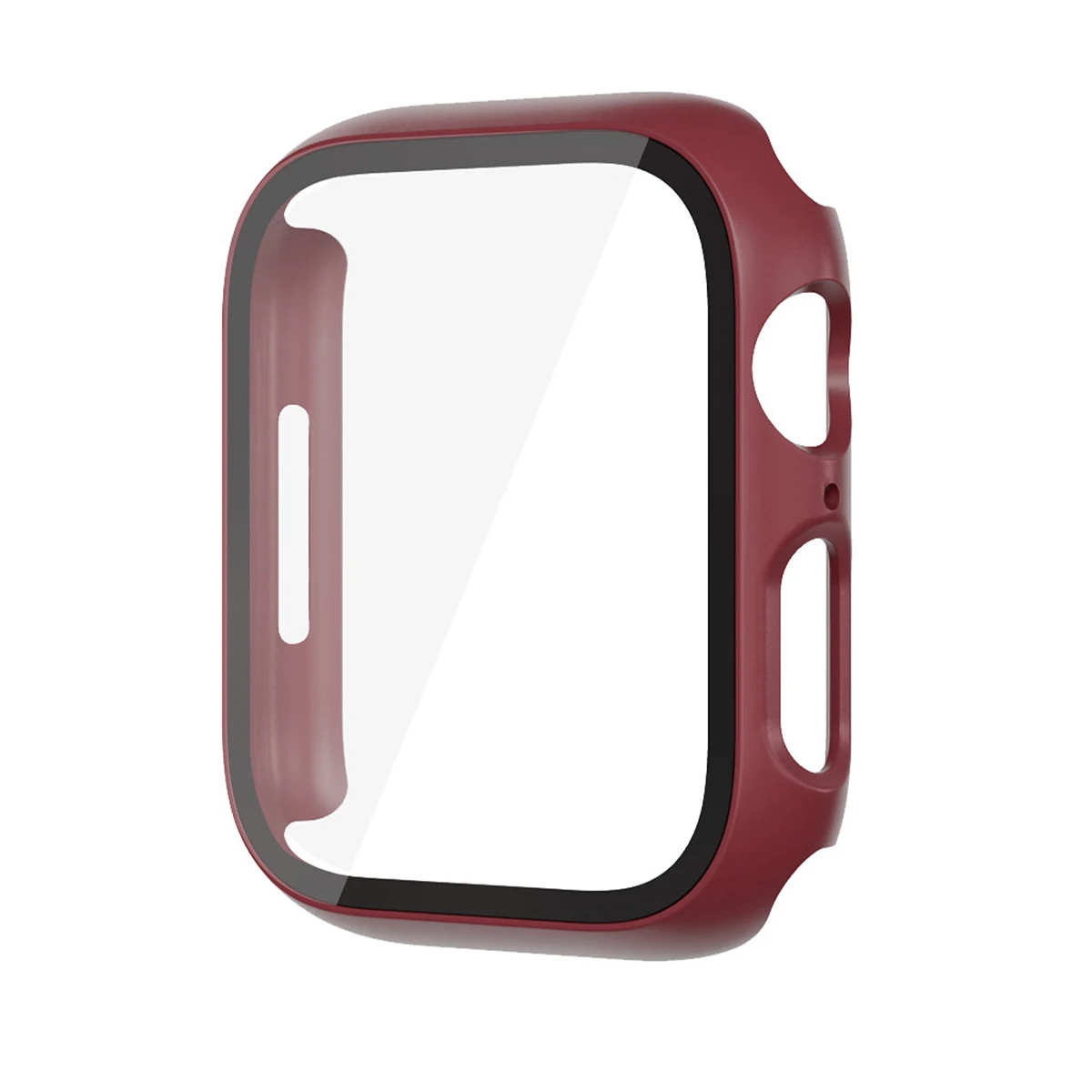 Premium Glass Screen Protector & Bumper Case for Apple Watch - Universal Fit