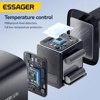 Essager 65W GaN Charger USB Type C Charger PD QC4.0 Quick Charge For Macbook Laptop IPad Tablet iPhone 17 16 15 14 Fast Charger - Image 5