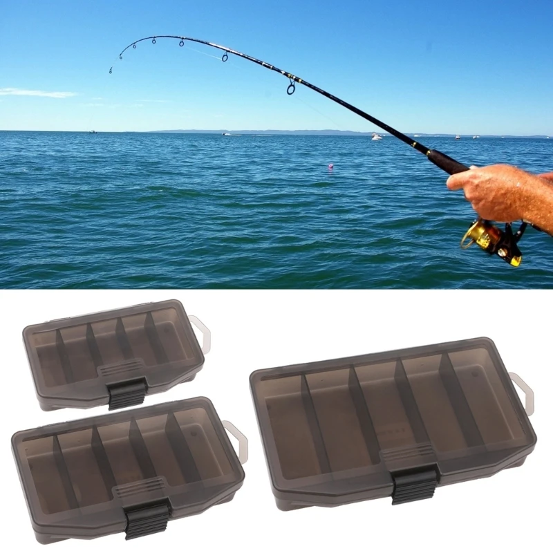 Fishing Tackle Box Multifunctional Fishing Lure Spinnerbait Box Hard Metal  Spinner Baits Kit Box Fishing Accessories