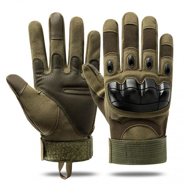 Dropship Tactical Gloves For Men - Touch Screen, Non-Slip, Full Finger  Protection For Shooting, Airsoft, Military, Paintball, Motorcycle, Cycling,  Hunting, Hiking, Camping, Combat, Work, Outdoor Sports to Sell Online at a  Lower