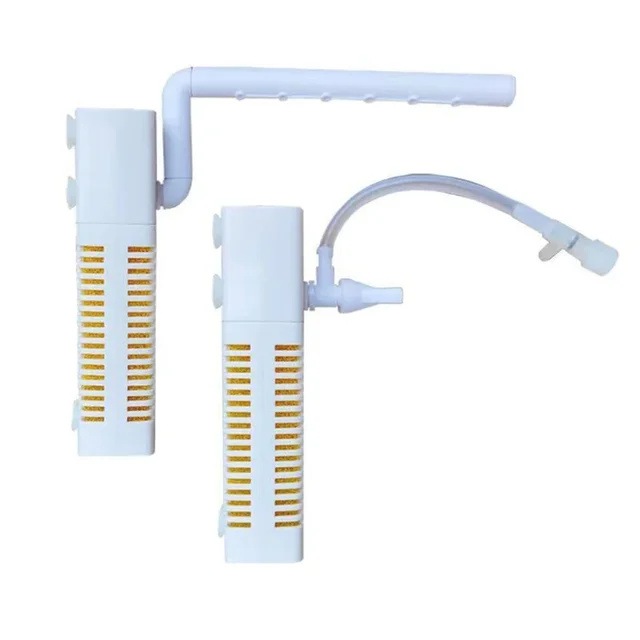 Submersible Aquarium Internal Filter With Built-in Circulating Pump Fish Tank Filters Silent USB Filter For Fish Tank Dropshipp 2