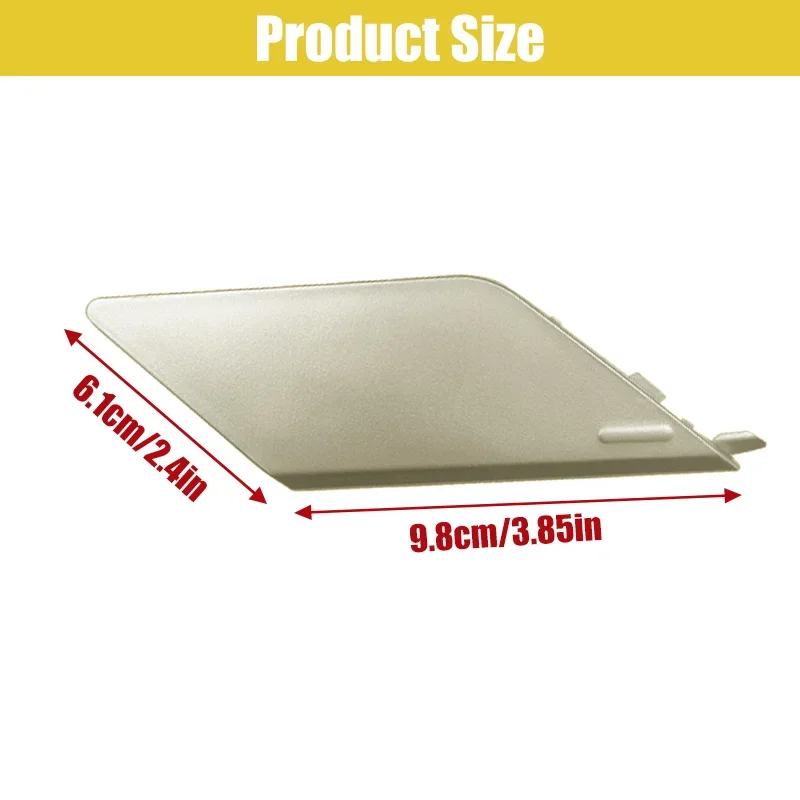 Universal Car Rear Bumper Tow Hook Cover Cap