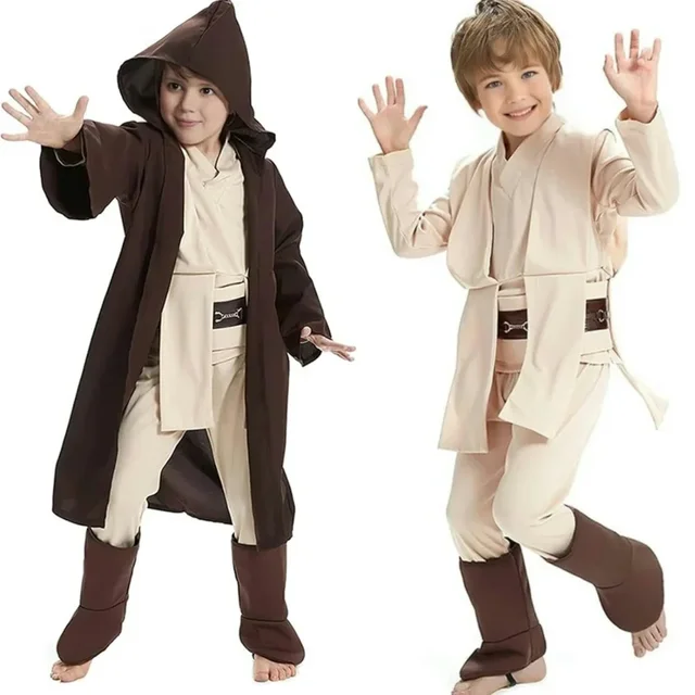 Disfraz de Caballero Jedi para chico 2