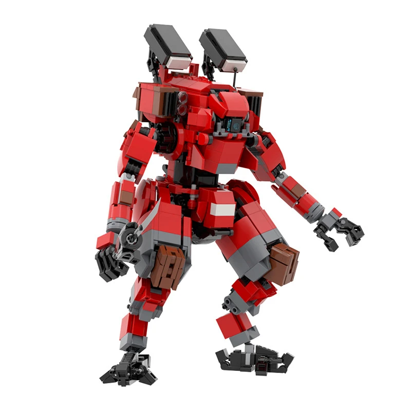 

MOC Creative Titanfall Game Pioneer MOB-1316 Boy Robot Gift Building Block Toy Model Toy Birthday Gift Series