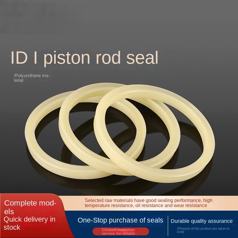 

Excavator Parts Nok Imported Oil Seal Idi Piston Rod Special Seal Pu Adapter Excavator Outer Diameter 100/105/110