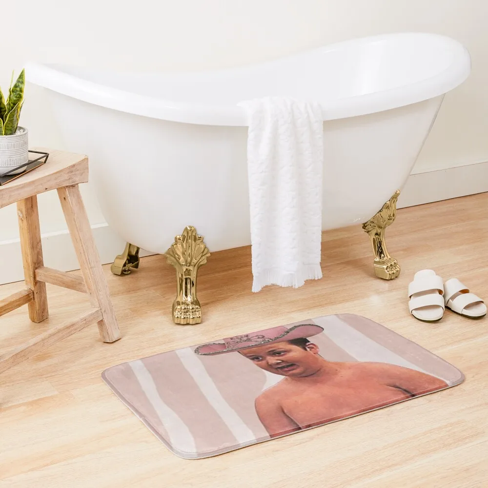 

gibby pink whitney Bath Mat Home Decor Set For Bathroom Bathtub Carpet Mat