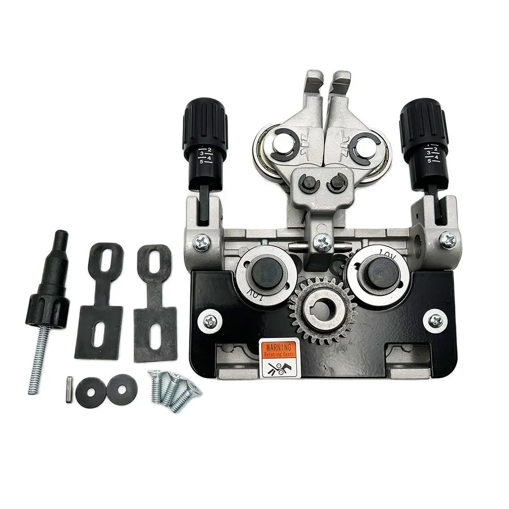 JINSLU ZK-76ZY02AV 76ZY-02AV Mechanism Mig Wire Feeder Motor Frame Gear Box Assembly Feeding Machine 3