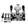 JINSLU ZK-76ZY02AV 76ZY-02AV Mechanism Mig Wire Feeder Motor Frame Gear Box Assembly Feeding Machine 3