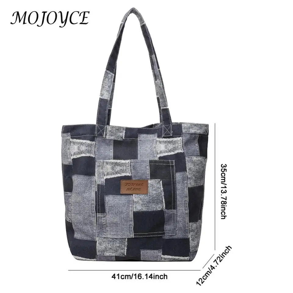 Bolso De Hombro Estilo Hobo Acharolado Con Cierre De Cremallera En Liso