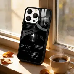 Divine Inspiration Jesus Bible Verse Phone Case - Magsafe Compatible - iPhone 13 Pro Max (Z1)