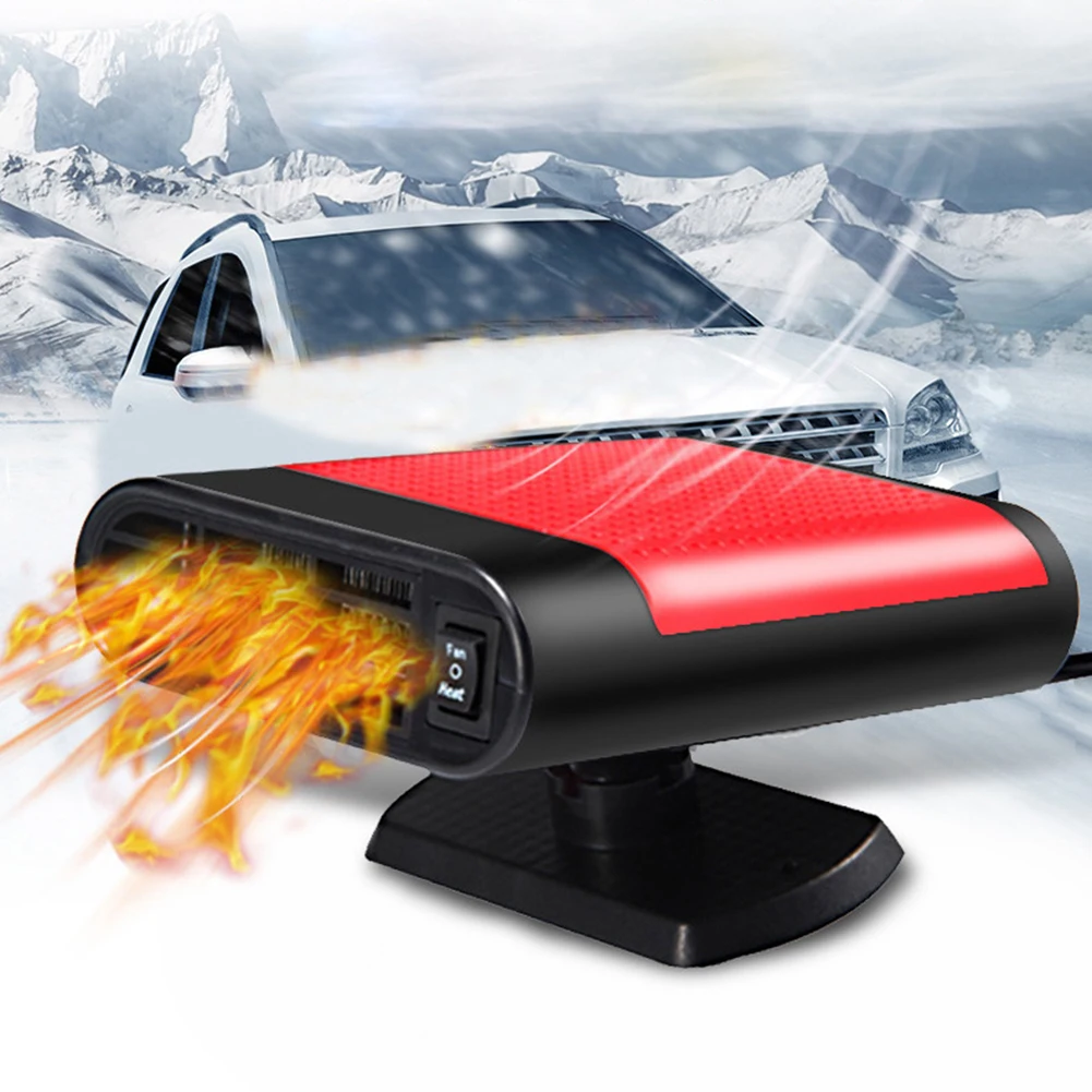Windscreen Defroster Demister 360 Rotating Heater Fan Combo 1200W