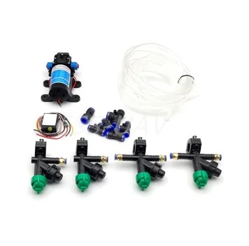 

ESS-UAV Agricultural UAV 5L/min Brush Spray System Pump 12V Bulk Module 110deg 015 Fan Nozzle