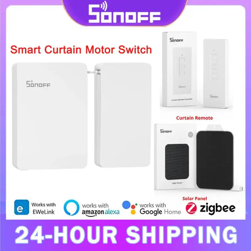 

Умный переключатель SONOFF zbcigar Zigbee для штор, 5 В/1 А, автоматическое управление домом через Google Home, Alexa, простая установка