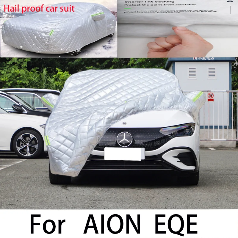

For AION EQE Carprote ctive cover,sun protection,rain protection, UV protection,dust prevention auto Anti hail car clothes