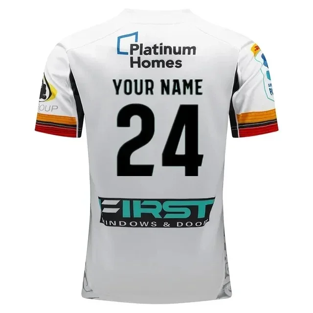 thumbnail image 1 of Camiseta de rugby de visitante para hombre Crusaders Rugby 2024 Talla: S-5XL (nombre y número personalizados impresos), 1 of 5