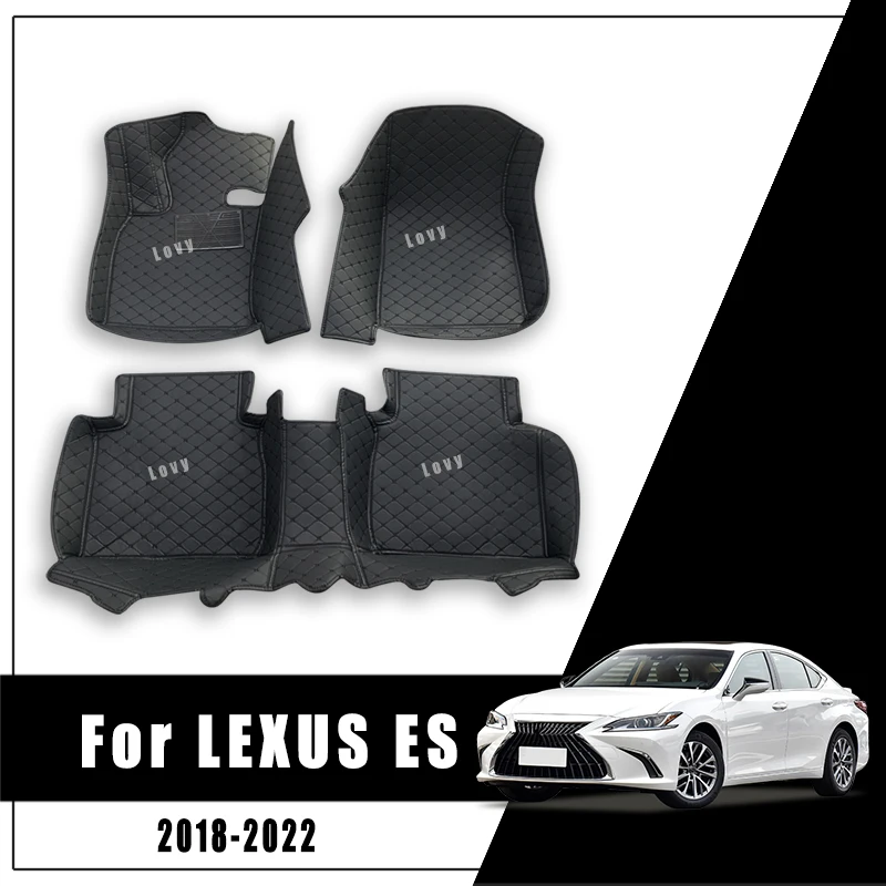 Car Floor Mats For LEXUS ES 2018 2019 2020 2021 2022 ES300h