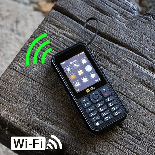 AGM M11 4G Rugged Phone IP68 Waterproof 4000mAh Removable Battery Wi-Fi Hotspot Reverse Charging FM Radio for Outdoor - Image 6