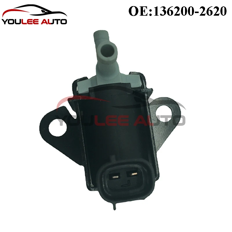New 136200-2620 1362002620 17650-97207 1765097207 Genuine Solenoid Valve Vacuum Valve For Toyota Auto Parts