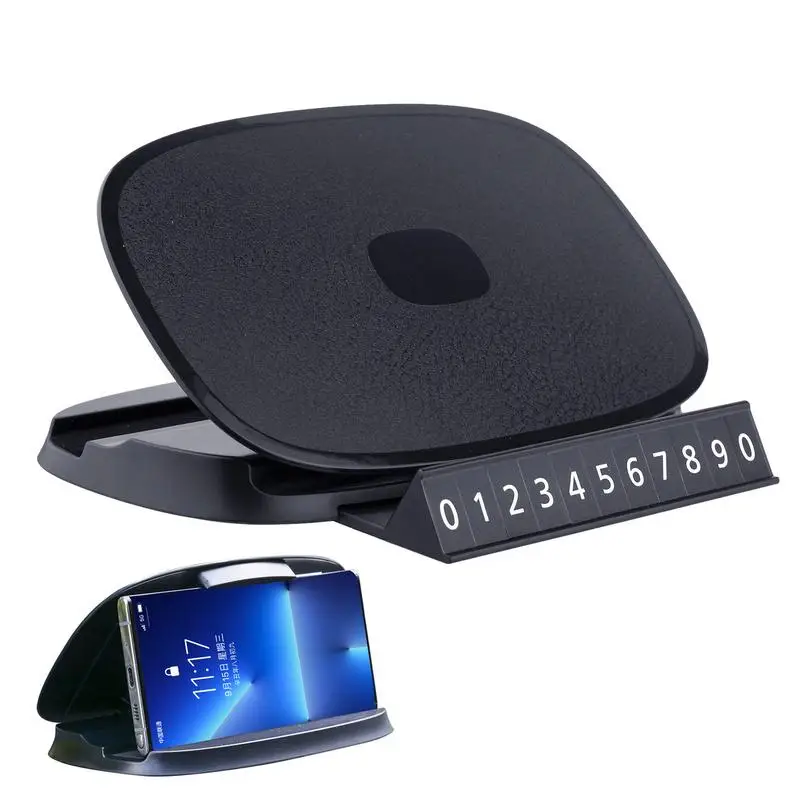 

Автомобильный держатель для телефона на приборную панель, Модернизированный многоразовый держатель для телефона для автомобиля, нескользящий коврик, универсальный держатель для телефона, аксессуары