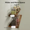 Floating Shelves for Wall, 36" Wall Mounted Rustic Wood Shelves for Bathroom, Bedroom, Living Room(Rustic Brown,Set of 2) 3