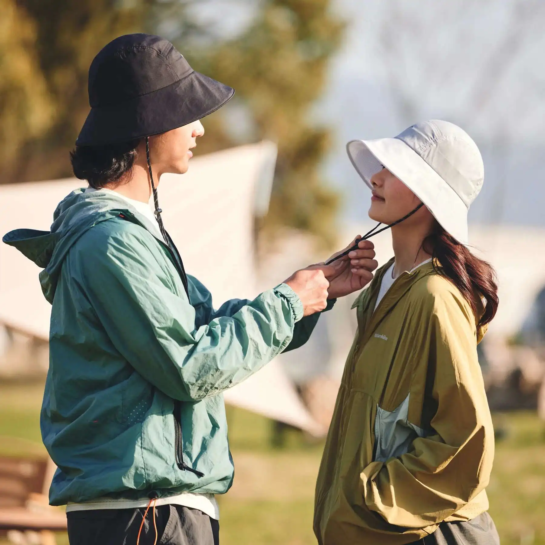 Naturehike Outdoor Mountaineering and Hiking Ultra Light Fisherman's Hat Summer Sunscreen and Sunshade Hat