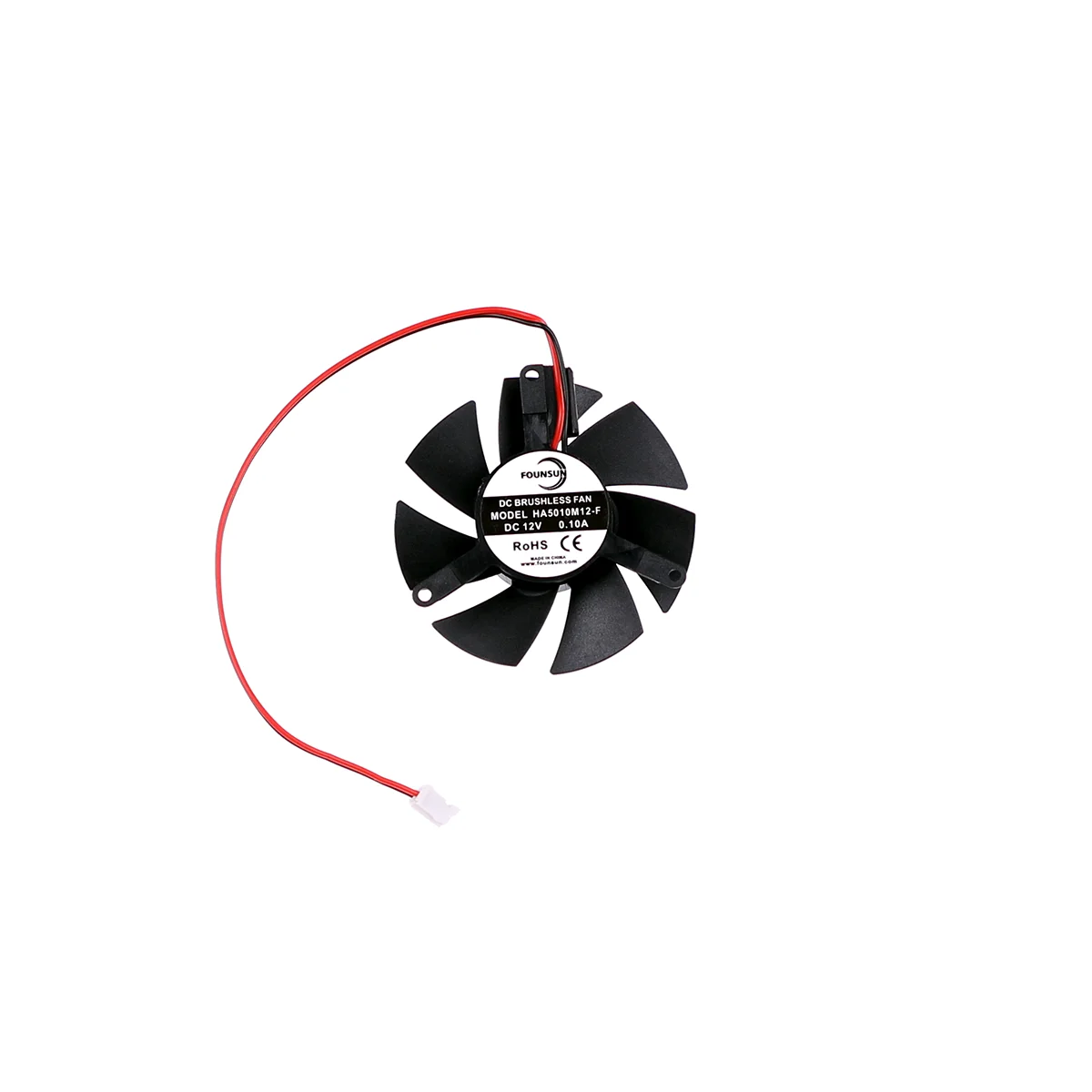 HA5010M12-F 냉각 선풍기, 그래픽 카드 냉각 선풍기 FS1250-S2053A, 레노버 G5005 GT720 GT730 HD7750 HD8570, 47mm, 2 핀, 신제품