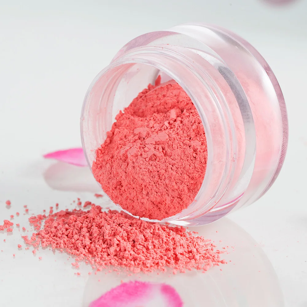 Powder Blusher Blush Powder Facial Blusher ILISYA Soft Face Blusher Powder Cheek Rouge Nourishing Nude Makeup