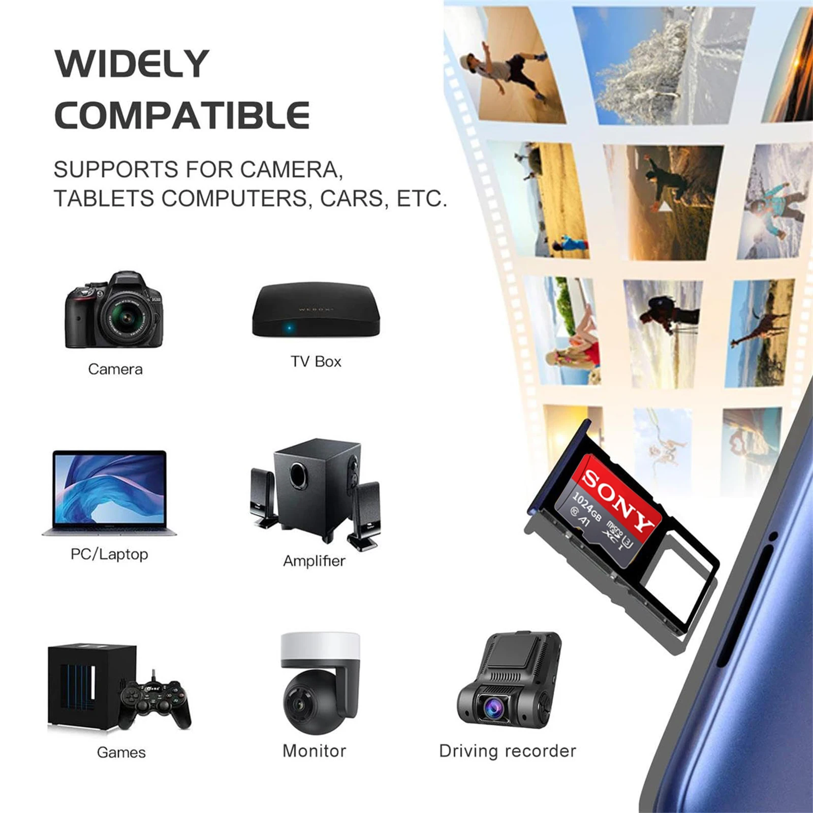 Рисунок 6 - SONY SD карта памяти Extreme Micro
