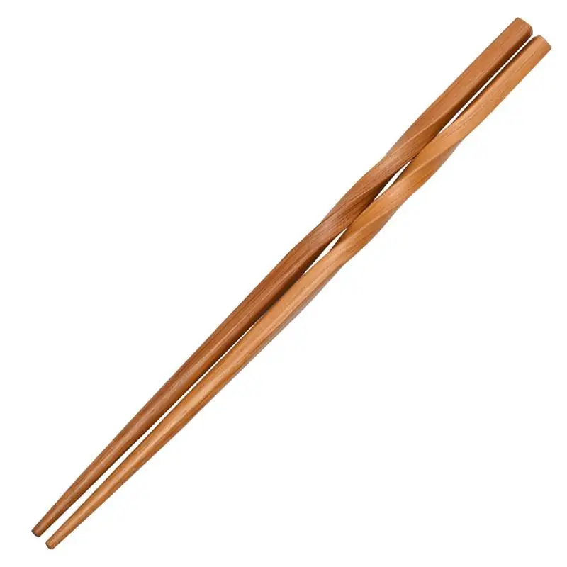

Wooden Chopsticks Wooden Chop Sticks Portable Chinese Tableware Washable Reusable Chinese Style Chopsticks For Gourmet Rice