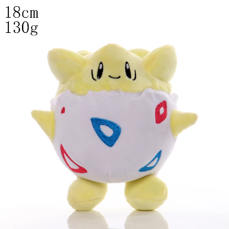 thumbnail image 1 of Pokemon Pikachu Plush Toys Eevee Charmander Squirtle Charizard Sylveon Toy Anime Gengar Mewtwo Scorbunny Stuffed Dolls Kids Gift, 1 of 5