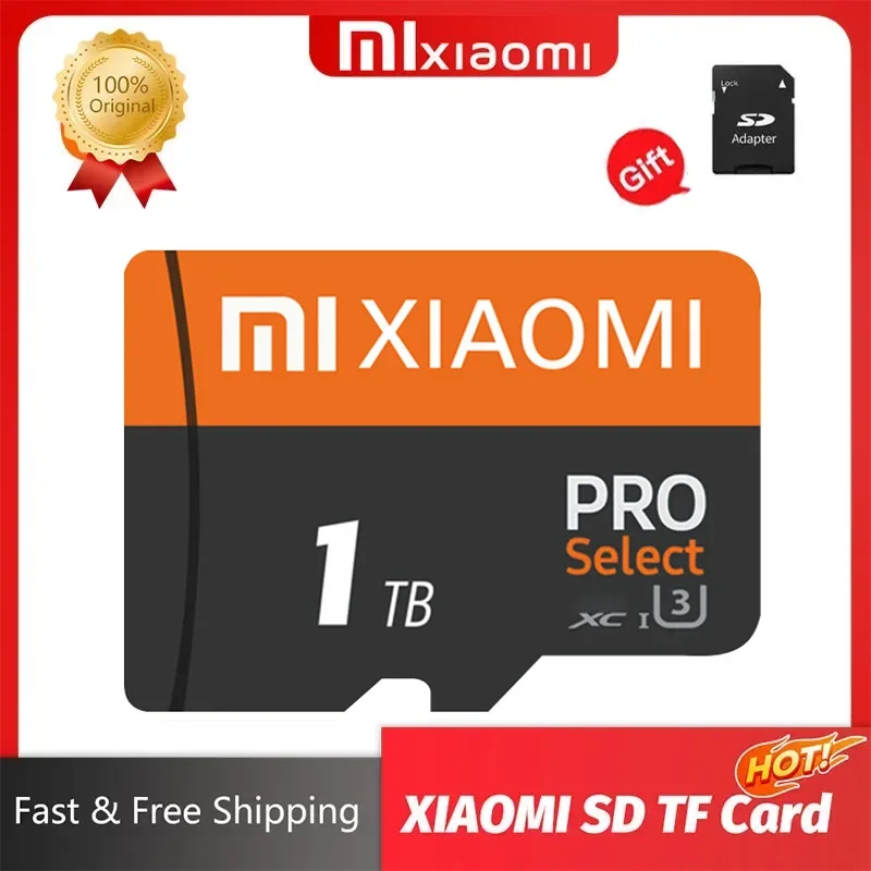 Xiaomi 2Tb 1Tb Micro Memory Sd Card 128Gb 256Gb Sd Card Sd/Tf Flash Card Memory Card Cartao De Memória Per Telefono Nintendo Switch