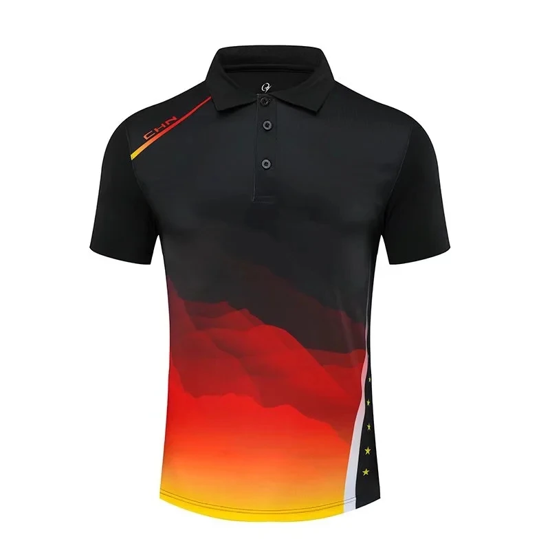 Short sleeve Men Women Children Tennis Shirt Golf Badminton tshirts For Men Table Tennis Shirt sportswear Ping Pong Jerseys short sleeve t shirt sports clothes