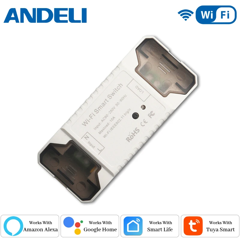 Умный светильник ель света ANDELI Wi-Fi с управлением через приложение | Обустройство