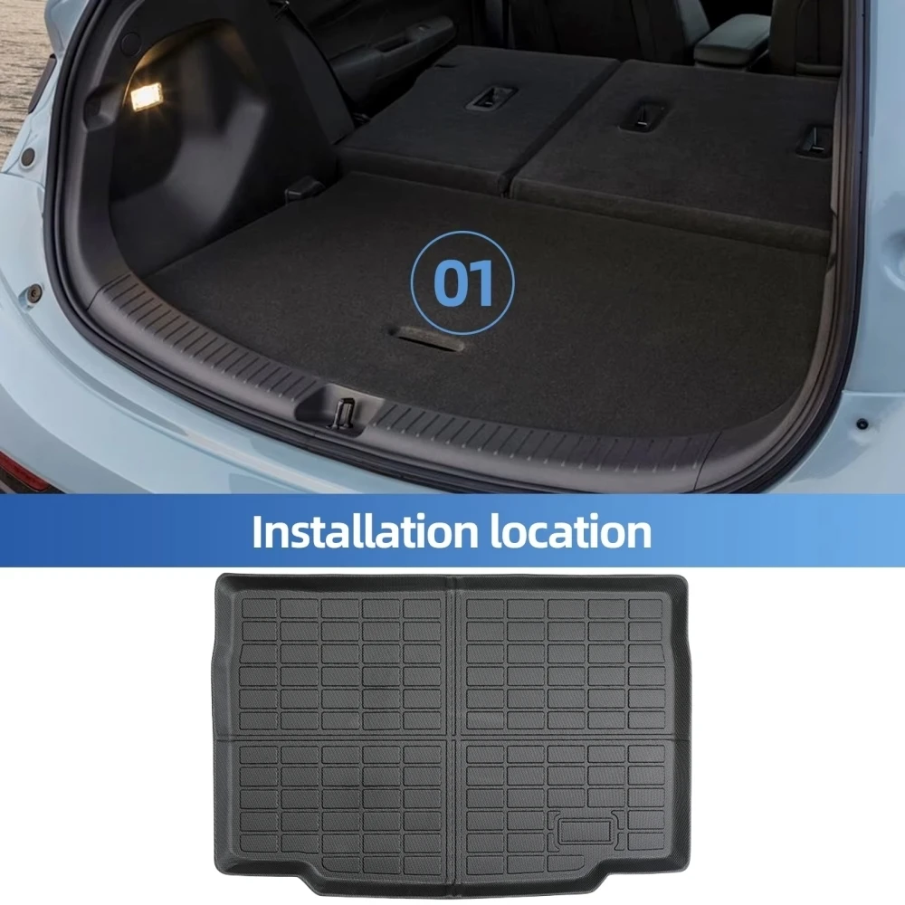Design 3D Gummimatten Set für RENAULT CLIO 5 V ab 2019