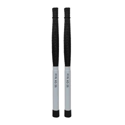 IRIN Nylon Wire Jazz Drum Brushes - Premium Percussion Accessories (Black Gray)
