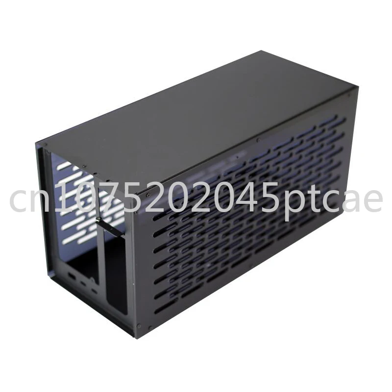 

Compatible GPU Dock Metal Case Compatible with ATX SFX FlEX（1U) Power Supply Aluminum Case for TH3P4G3 Thunderbolt