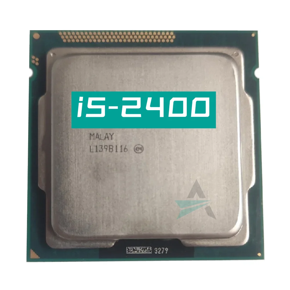 Processore Core I5-2400 Quad-Core 3.1Ghz Lga 1155 Tdp 95W 6Mb Di Cache Cpu Desktop I5 2400 Spedizione Gratuita